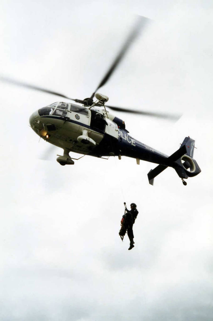 Assange helicopter rescue  phenell